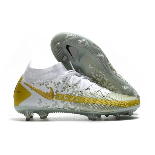 Nike Phantom GT Elite DF FG Oro Vit